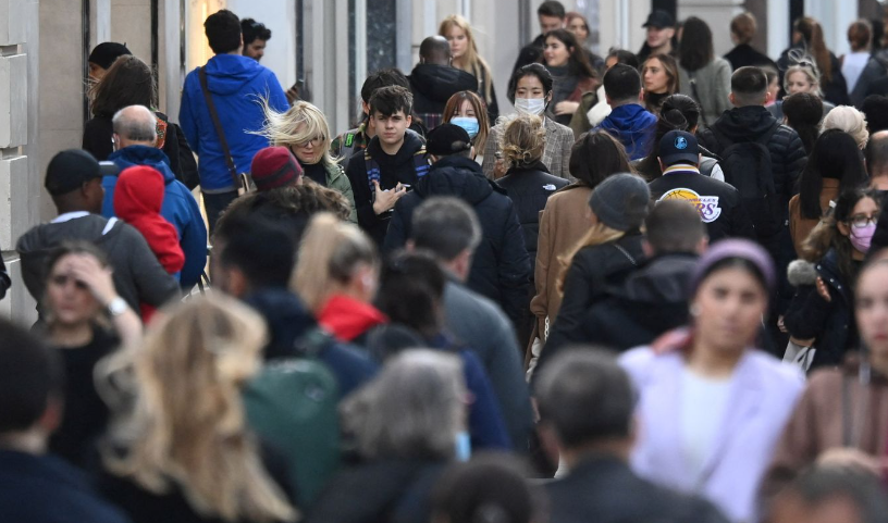 英国：人口普查显示的人口在过去10年中增长了6.3%