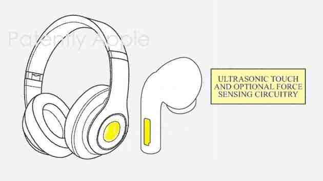 苹果新专利曝光，利用超声波技术使AirPods在潮湿时更易用