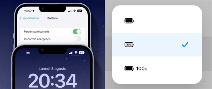 苹果又新增了“电池图标内显示电量”的功能，直接被称作是“史诗级更新”