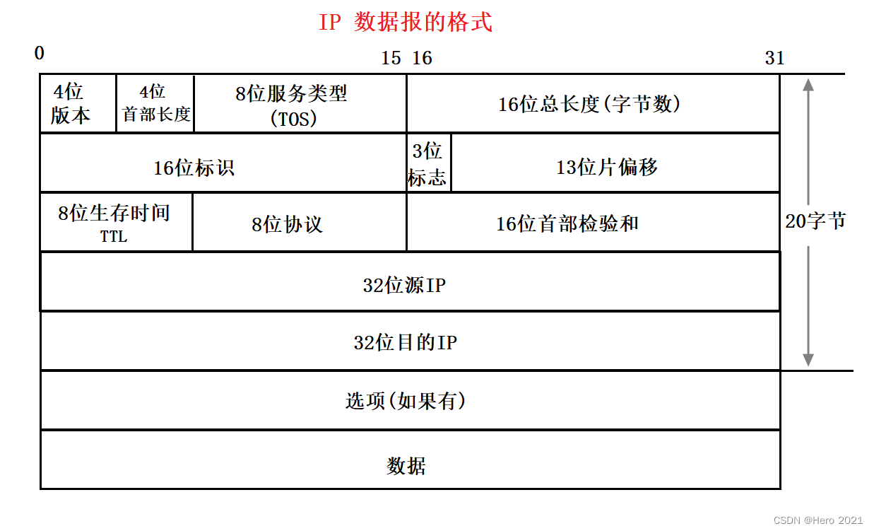 网络层——IP协议