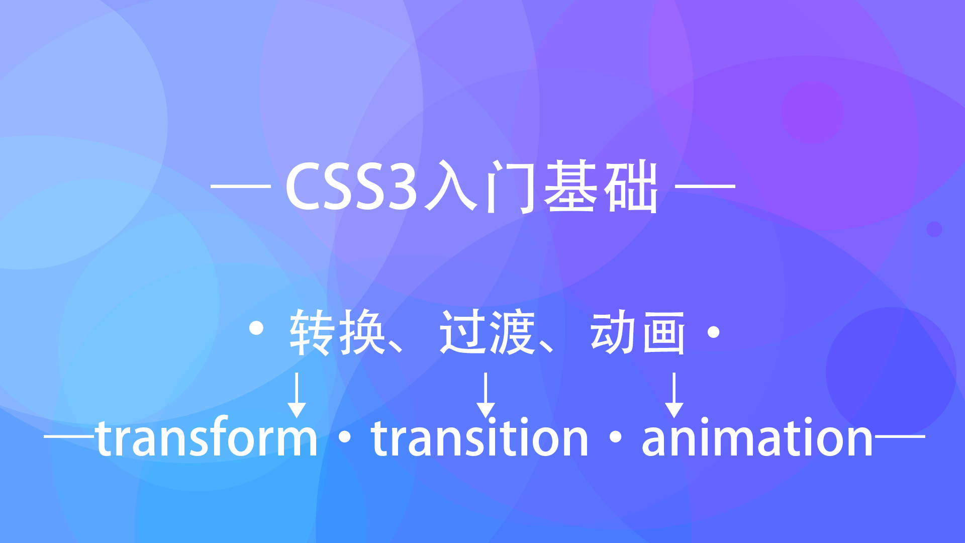 【CSS】css转换、css过渡、css动画_09