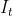 I_{t}
