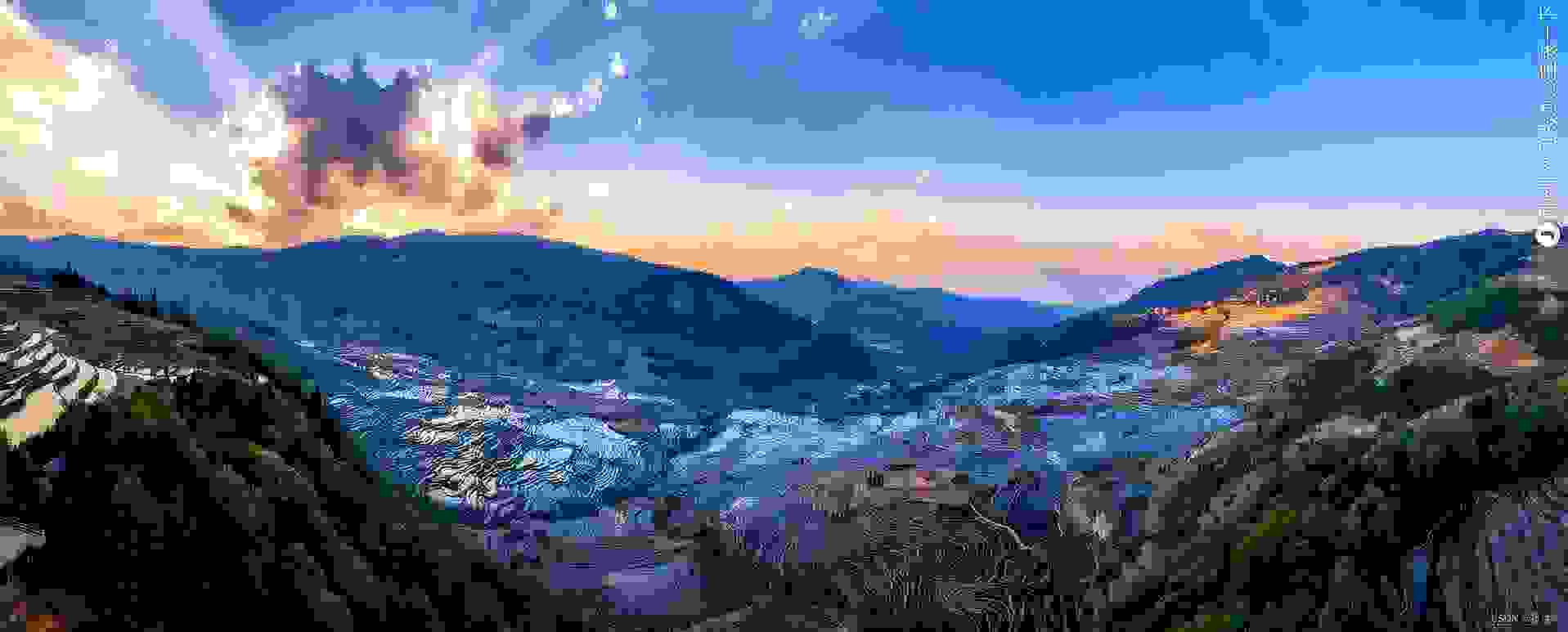万丈光芒