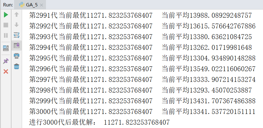 使用Python实现的遗传算法 附完整代码