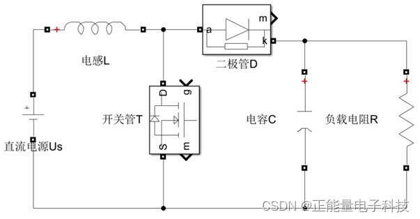 升压电路（Boost）的设计原理、参数计算及MATLAB仿真