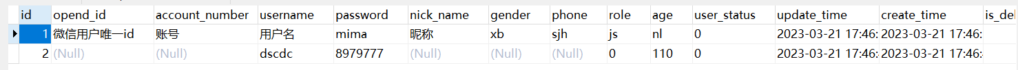 mysql创建表，设置表主键id从1开始自增