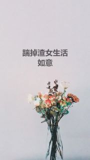 《踹掉渣女生活如意》(盆盆小说)小说最新章节