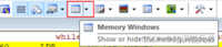 Memory窗口