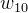 w_{10}