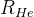 R_{He}