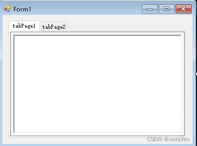 C#中TabControl控件的使用