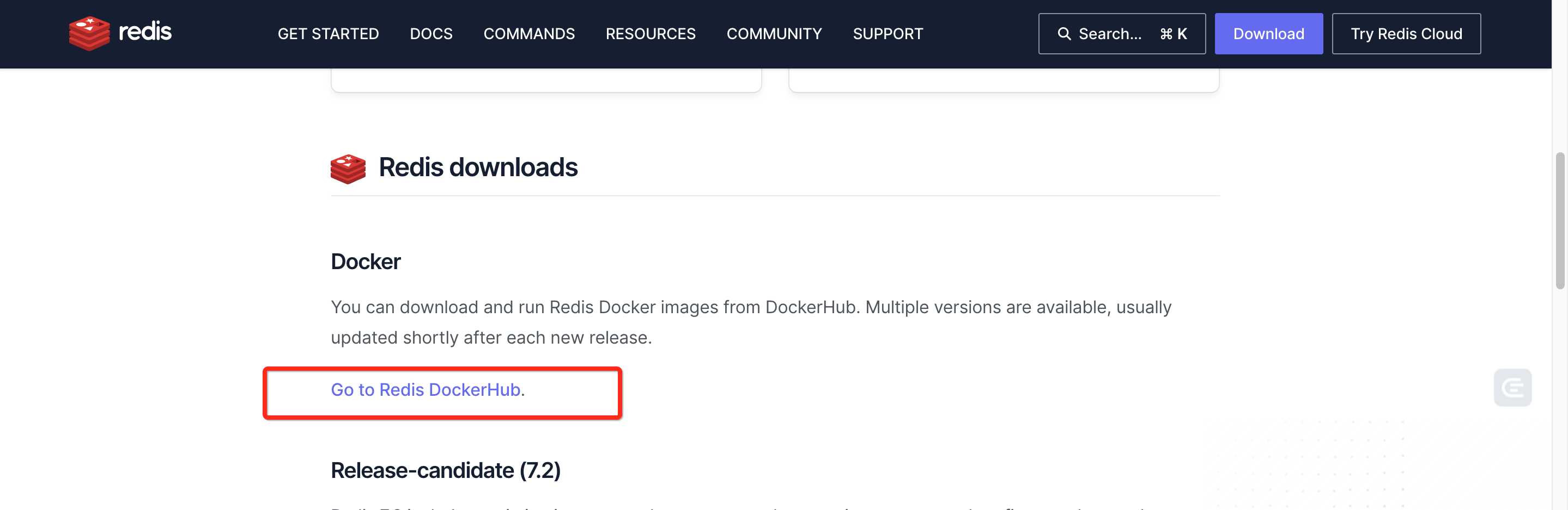 【Docker】如何查看一个 docker 镜像有哪些版本_docker 查看镜像版本