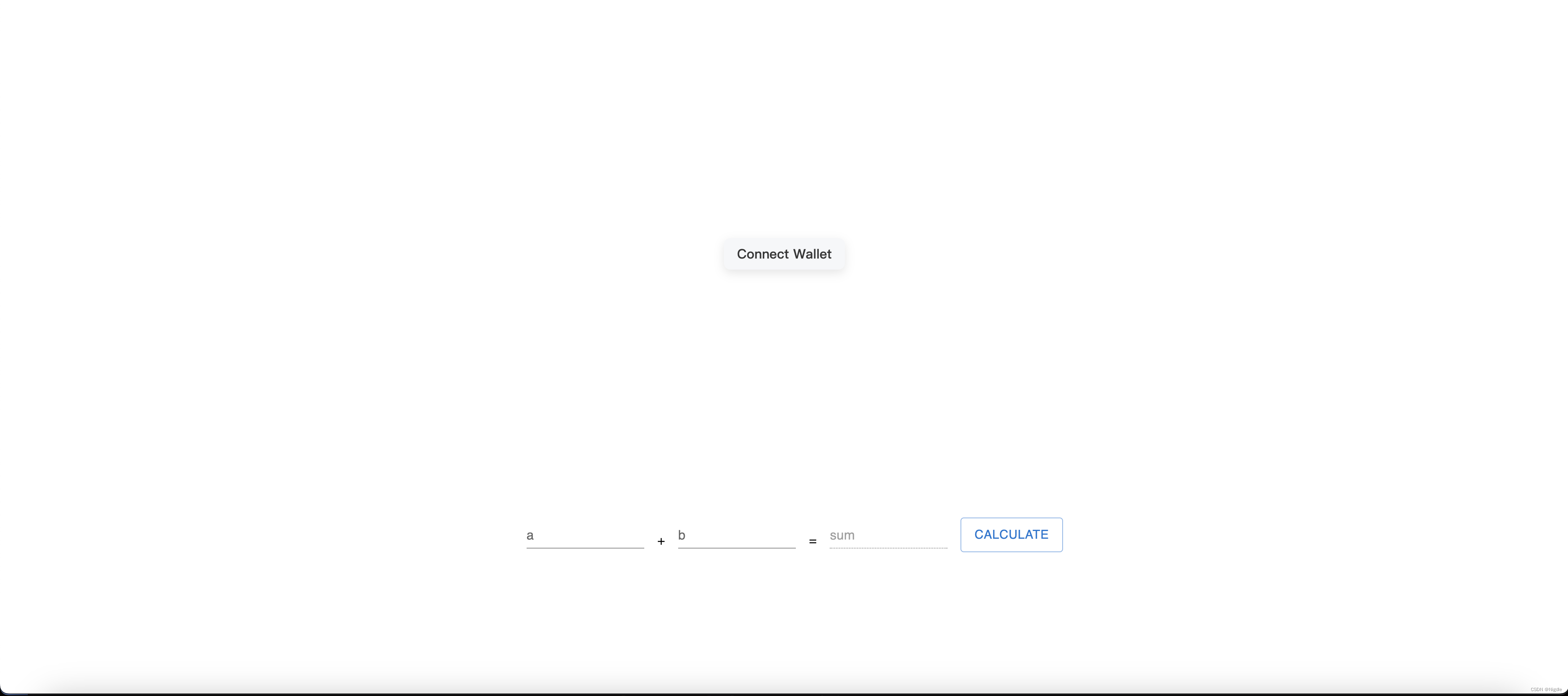 0基础从前端到Web3 —— Vite + React + TS moveCall a + b