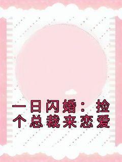 一日闪婚：捡个总裁来恋爱无弹窗在线阅读