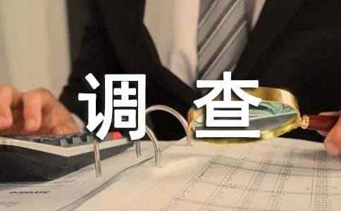 学生诚信状况调查报告（精选11篇）