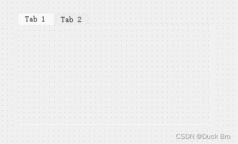 【Qt 学习笔记】Qt常用控件 | 容器类控件 | Tab Widget的使用及说明
