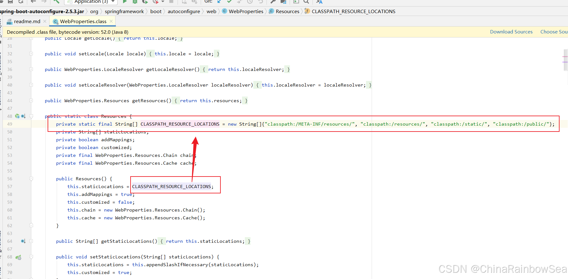 八，SpringBoot Web 开发访问静态资源(附+详细源码剖析)