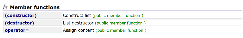 【C++】—— list 的了解与使用