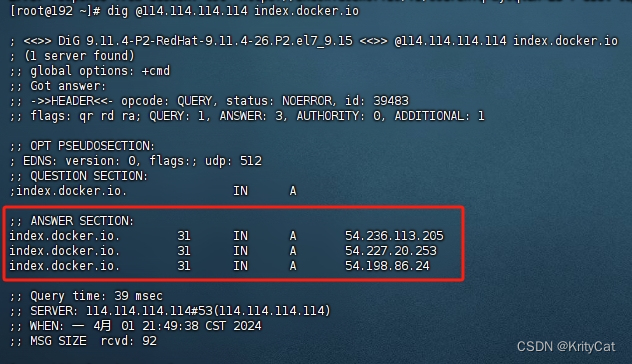 解决docker search mysql报Error response from daemon: Get “https://index.docker.io/v1/search?q=mysql&amp;n