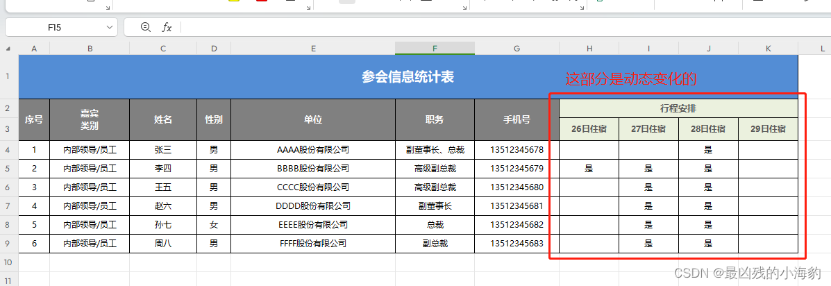 前端 读取/导入 Excel文档