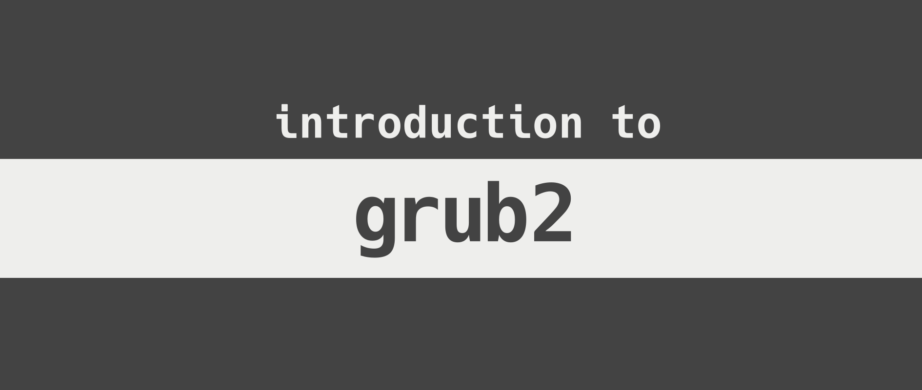 linux: 探索 GRUB 配置的核心, 理解 /etc/default/grub、grub2.cfg 和 /etc/grub.d/