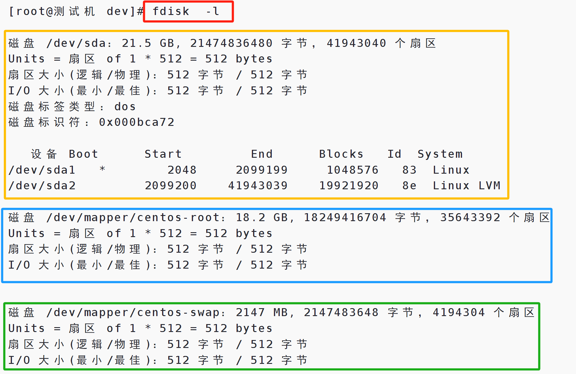 Linux 【fdisk/gdisk 命令】磁盘分区工具：MBR/GPT