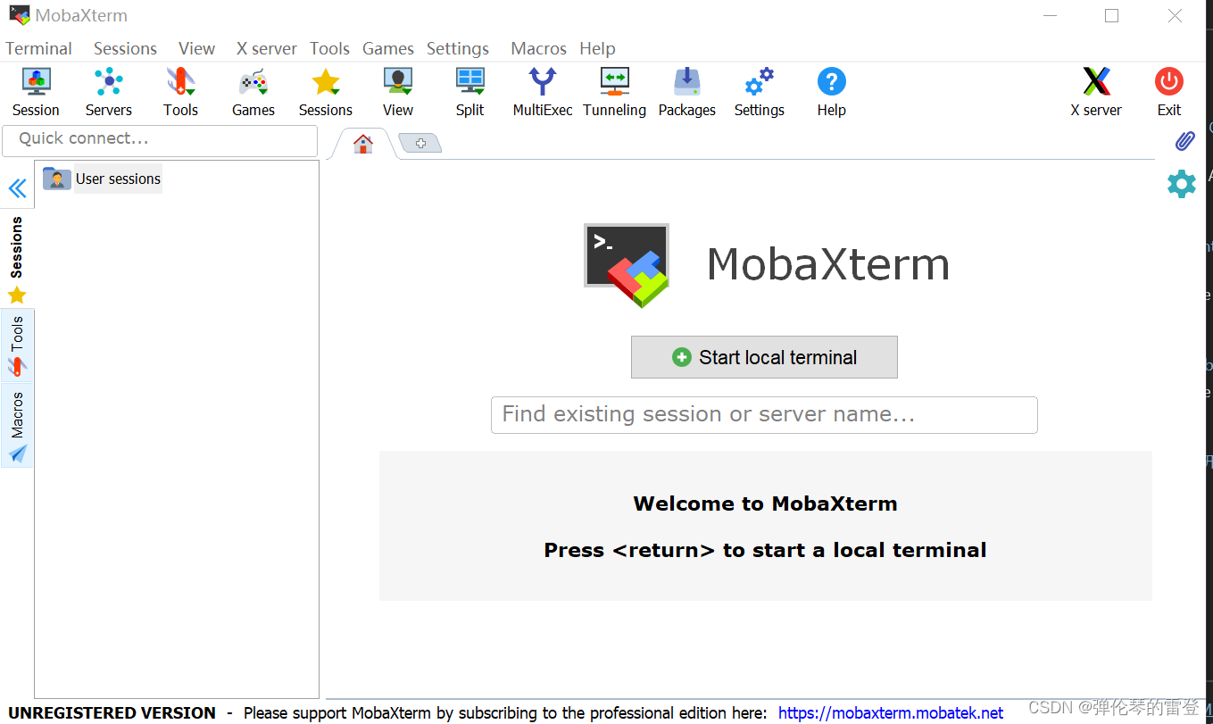 【MobaXterm】登录与连接服务器教程