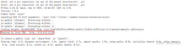 Ubuntu部署Stable Diffusion WebUI应用