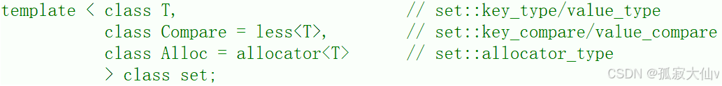 【C++】STL----map和set