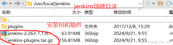 LInux操作系统安装Jenkins