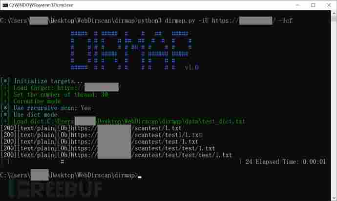 Dirmap：一款高级Web目录文件扫描工具