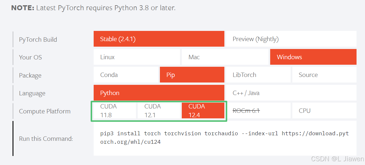 【Python · Pytorch】配置cuda环境 &amp; cuDNN库