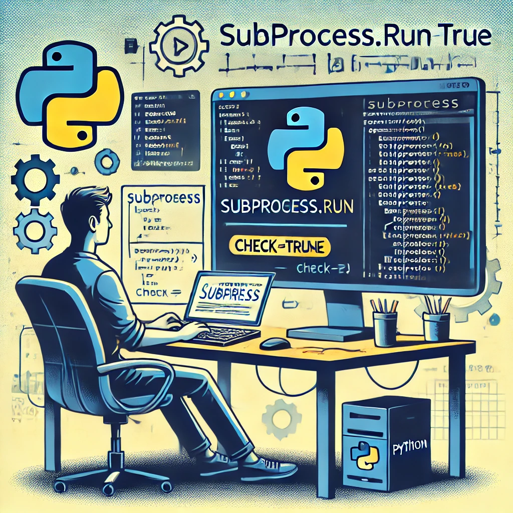 Python: 深入理解 subprocess.run() 执行命令、检查状态与结果处理