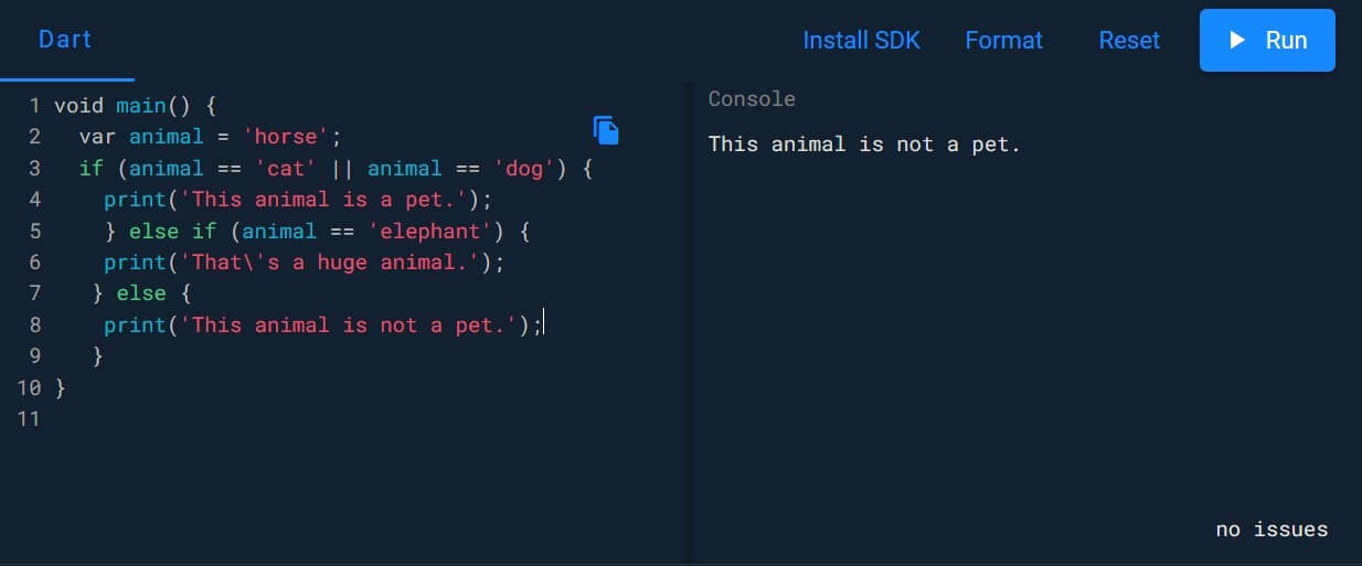 dart sdk 2.17.6