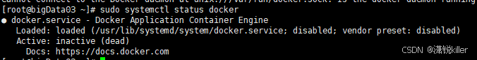 Cannot connect to the Docker daemon at unix:///var/run/docker.sock. Is the docker daemon running?