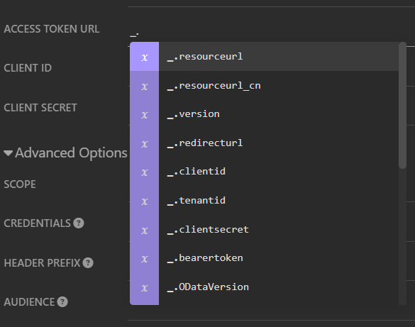 使用Insomnia来调用Dataverse的Web API_Microsoft Dataverse_14