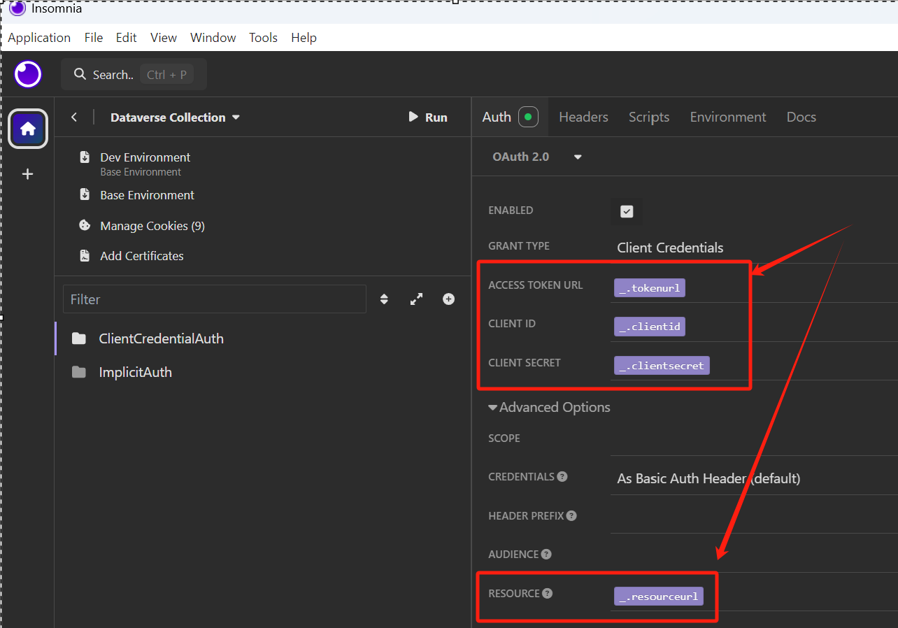 使用Insomnia来调用Dataverse的Web API_Microsoft Dataverse_15