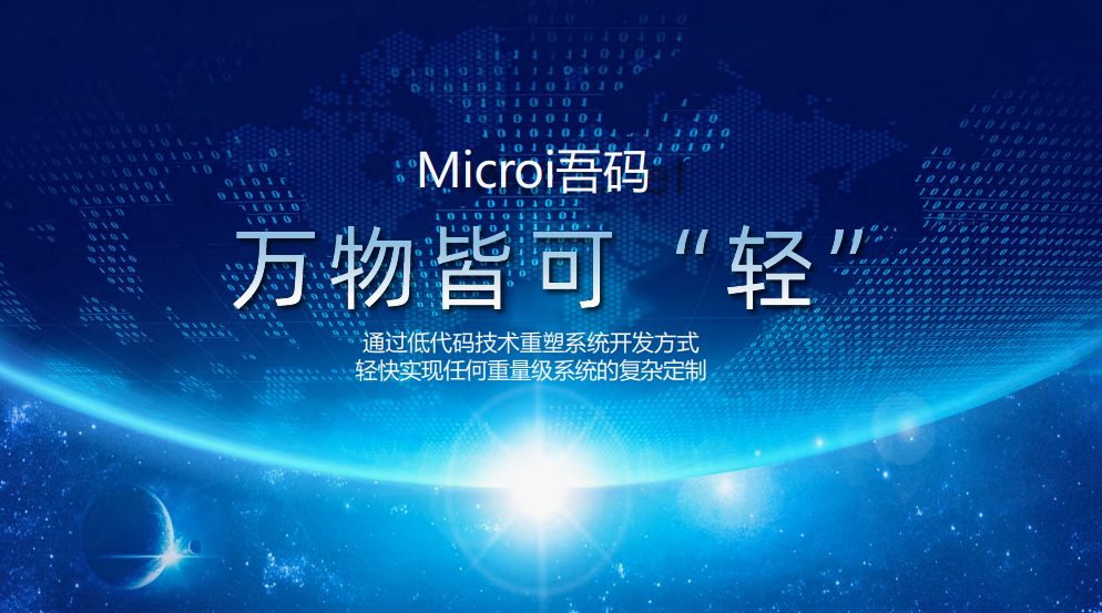 Microi 吾码与 JavaScript：前端低代码平台的强大组合