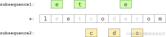 【C++动态规划 子集状态压缩】2002. 两个回文子序列长度的最大乘积|1869