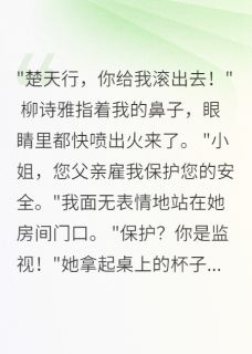主角是退役兵王在小城的小说_《柳诗雅马强马威》_全文免费试读