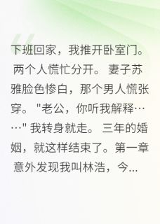 苏雅王磊章节_苏雅王磊小说目录阅读
